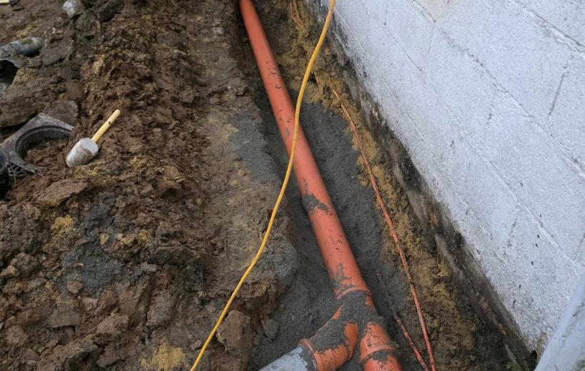 Réalisation - Terrassement